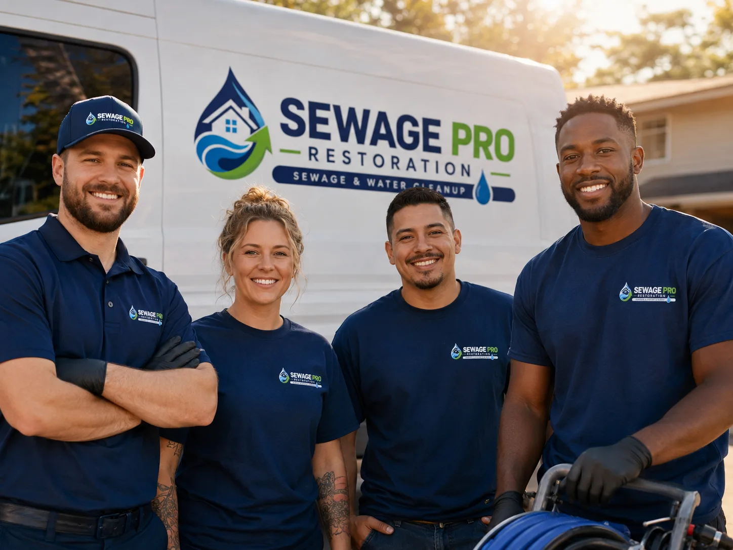 Sewage Cleanup Services company in New Brighton, PA